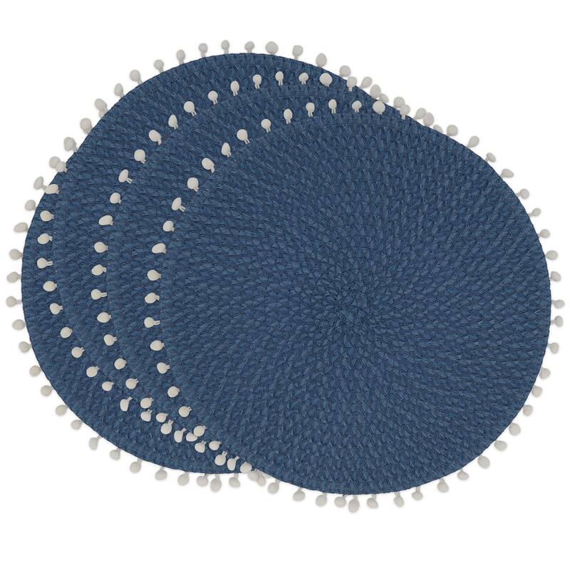 Pom Pom Design Placemats (Set of 4)