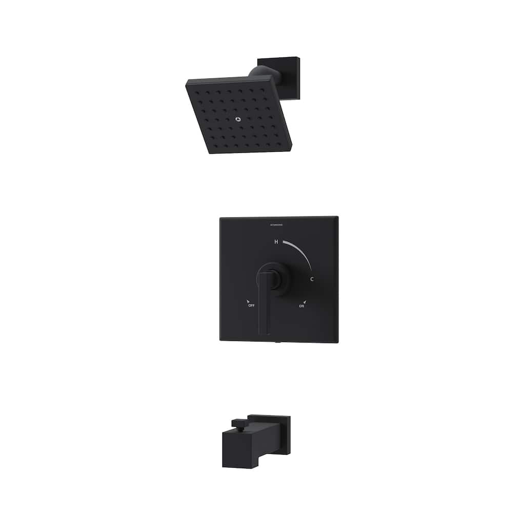 Symmons 369215TRM Duro HydroMersion Tub and Shower Trim Package with