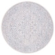 preview thumbnail 11 of 11, SAFAVIEH Marmara Carrol Medallion Rug 6'7" Round - Beige/Grey Blue - Round