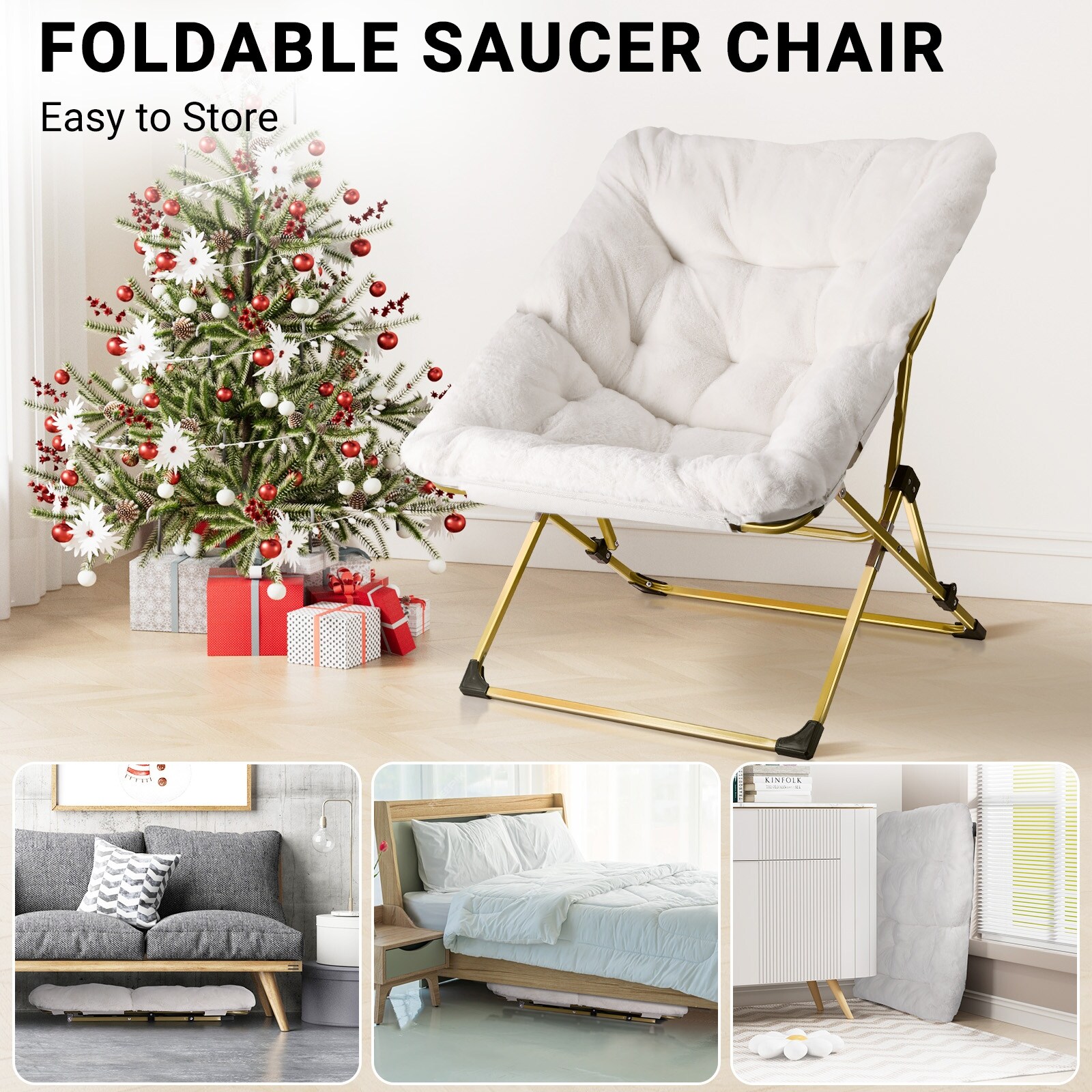 Saucer chair in cheap store