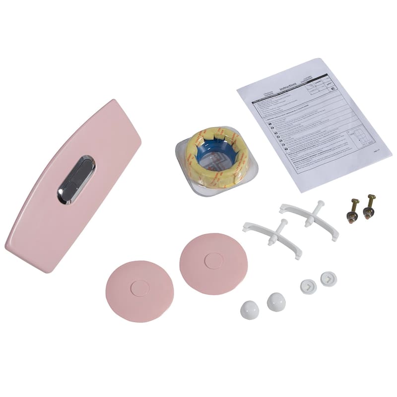 1.1/1.60 GPF Dual-Flush Elongated One Piece Toilet with Soft Close Seat - 27" x 16" x 31"