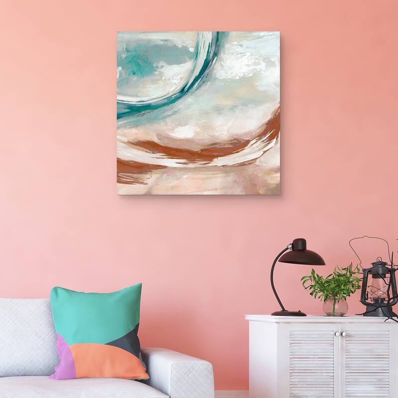 Ocean Swirl by Paul Duncan Canvas Art Print