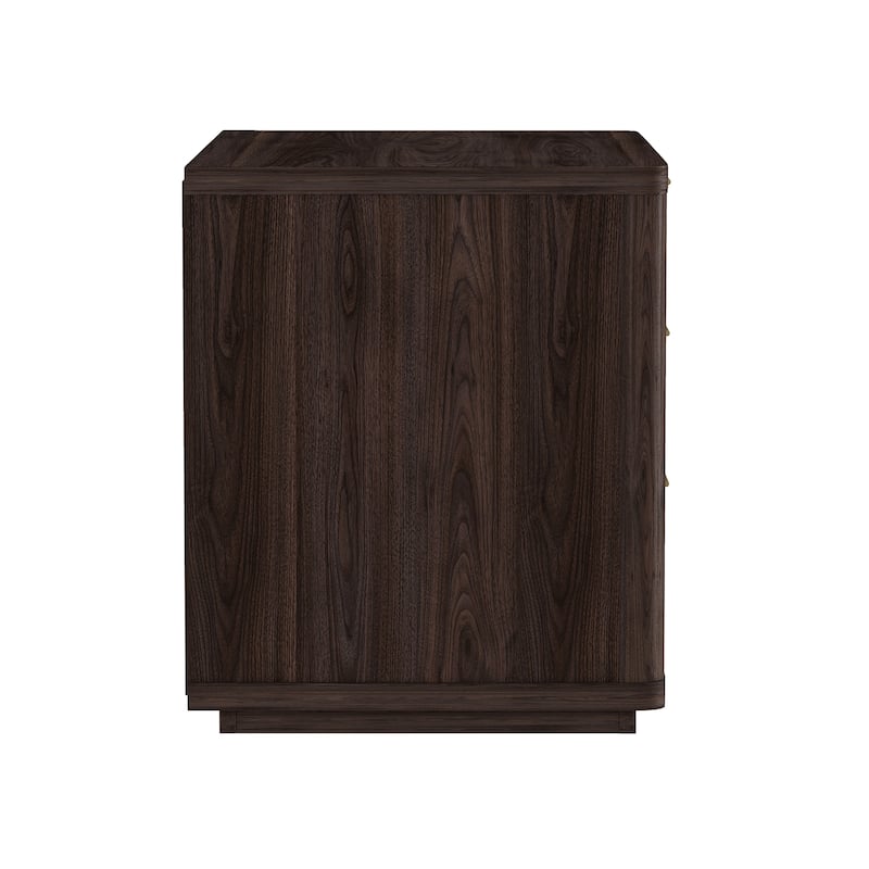 Manhattan Comfort Evelyn 32" Nightstand (3-Drawer)