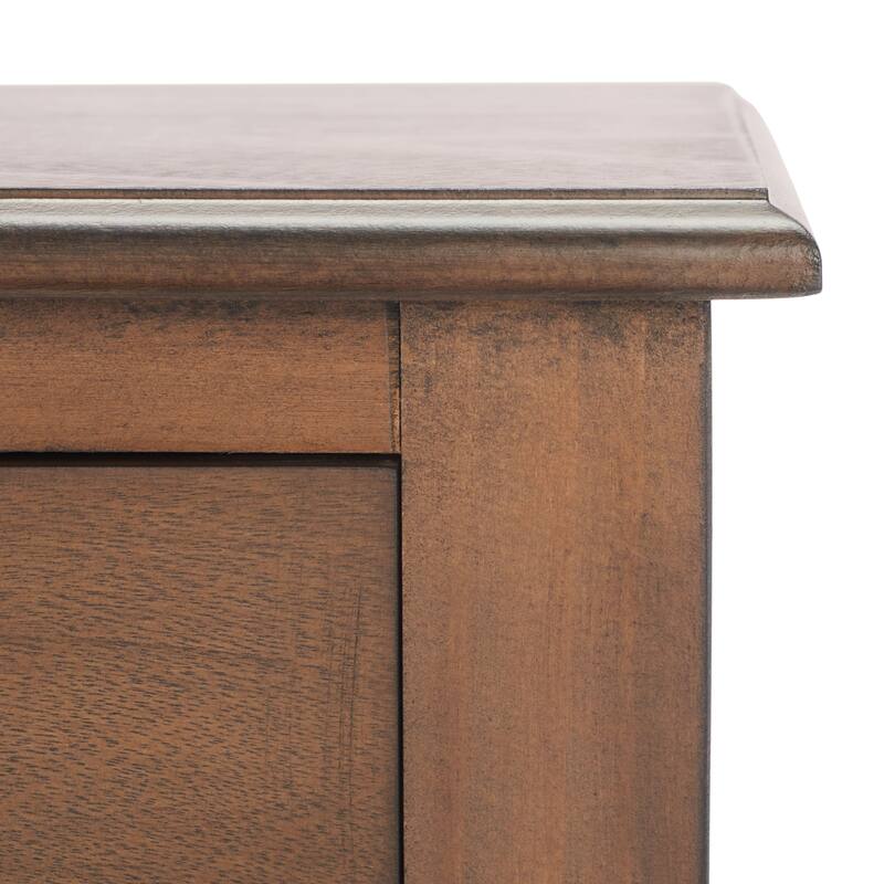 SAFAVIEH Henretta 2-Drawer Console Table - 35.5" W x 13" L x 29.5" H - 35.5" W x 13" L x 29.5" H - 36Wx13Dx30H