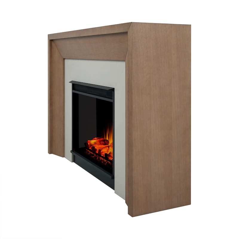 Brooks Grand Electric Fireplace by Real Flame