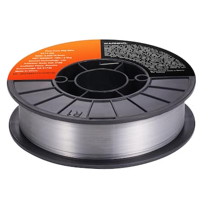 Flux Core Welding Wire, E71T-GS 0.035-inch 10LBS, Gasless Mild Steel MIG Welding Wire