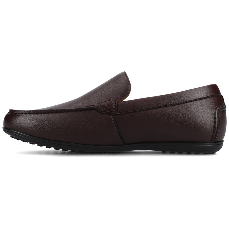 Vance Mens Sergio Slip-on Venetian Driving Loafer