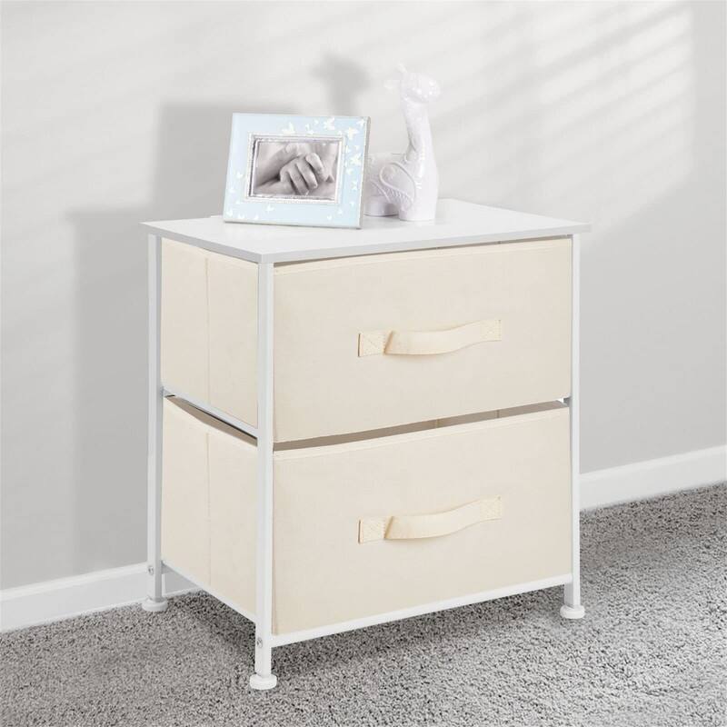 Small Storage Dresser End/Side Table