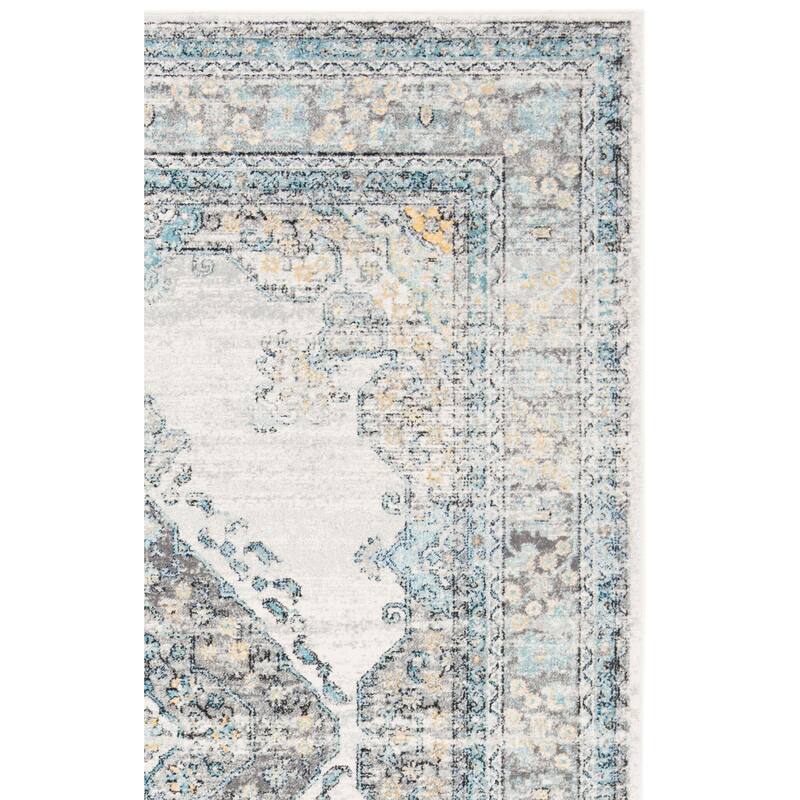 SAFAVIEH, Evoke Seniha Vintage Boho Medallion Rug