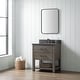 preview thumbnail 108 of 197, Sudio Design Bathroom Vanity Windwood Collection.