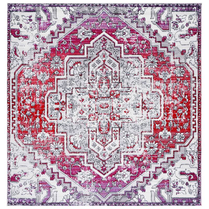 SAFAVIEH Skyler Rillie Boho Medallion Watercolor Rug