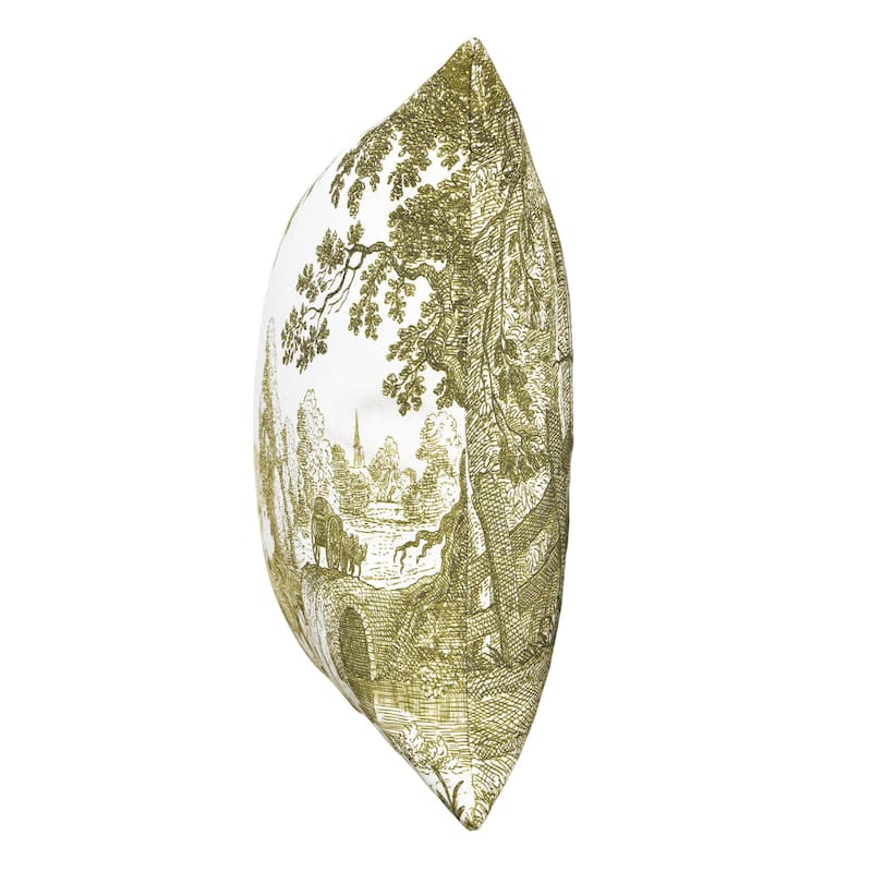 StyleCraft Reverie Toile Pillow