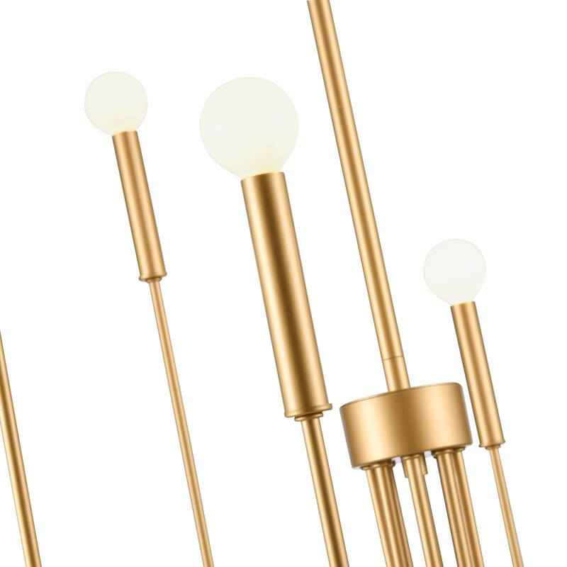 Elk Home Ulla Multiple Finishes Metal 8 Light Chandelier - 8-Light