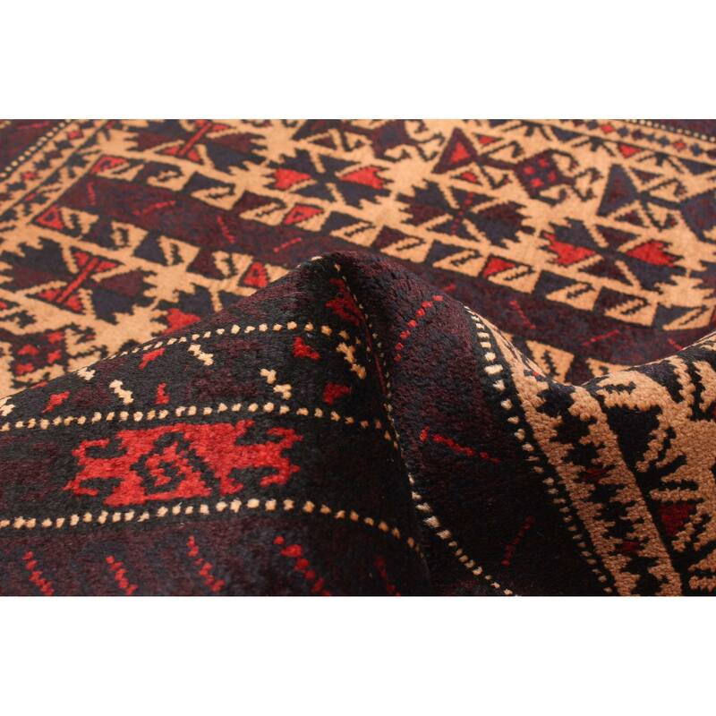 ECARPETGALLERY Hand-knotted Teimani Tan Wool Rug - 2'9 x 4'8