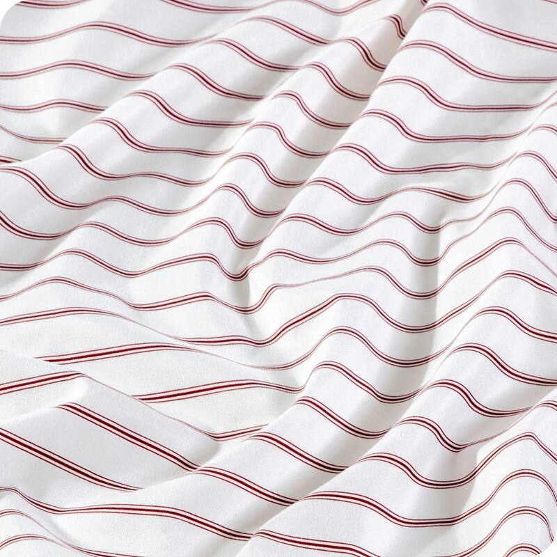 Bare Home Double Brushed Deep Pocket Printed Sheet Set