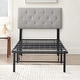 preview thumbnail 15 of 16, LUCID Comfort Collection Platform Bed Frame