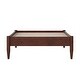 preview thumbnail 147 of 197, AFI Pasadena Basic Platform Bed Frame