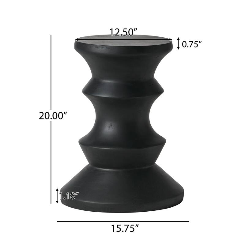 Eureka Outdoor Side Table, by Christopher Knight Home