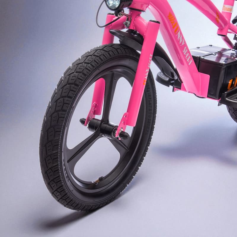24V Kids Electric Dirt Bike with 300W Motor, 16in Wheels, Handle Acceleration, Adjustable Seat, Power Display & Hand Brakes