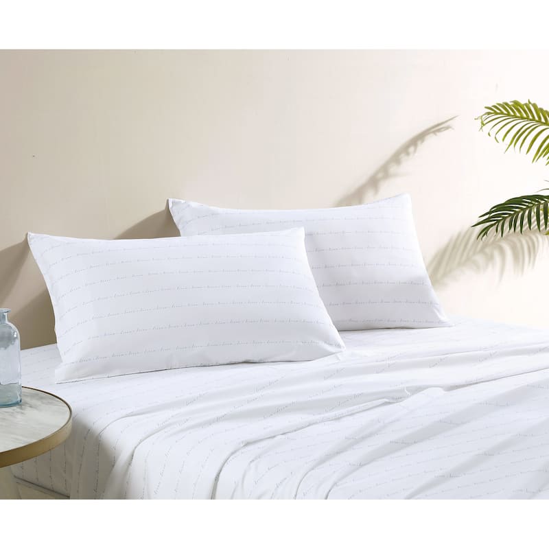 Poppy & Fritz Cotton Percale Printed Bed Sheet Sets
