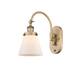 Option Brushed Brass / Matte White