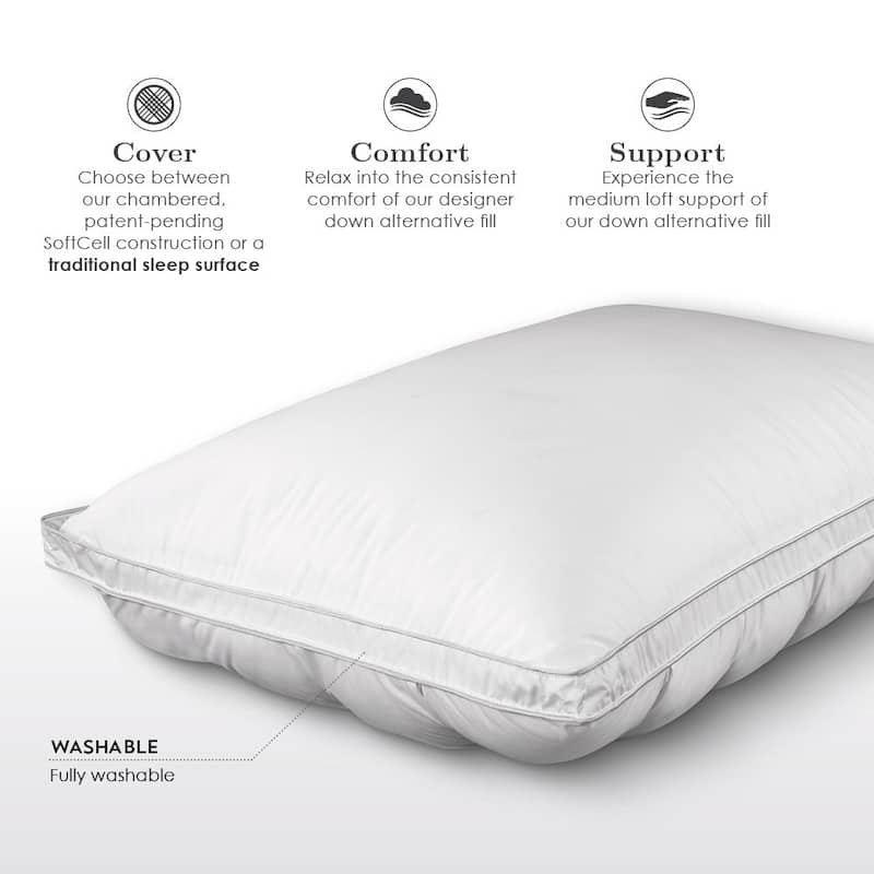 Jennifer Adams Renew Hybrid Pillow
