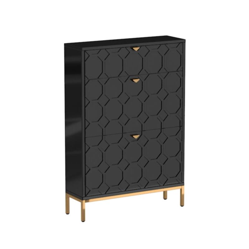 Shoe cabinet for 24 pairs of shoes