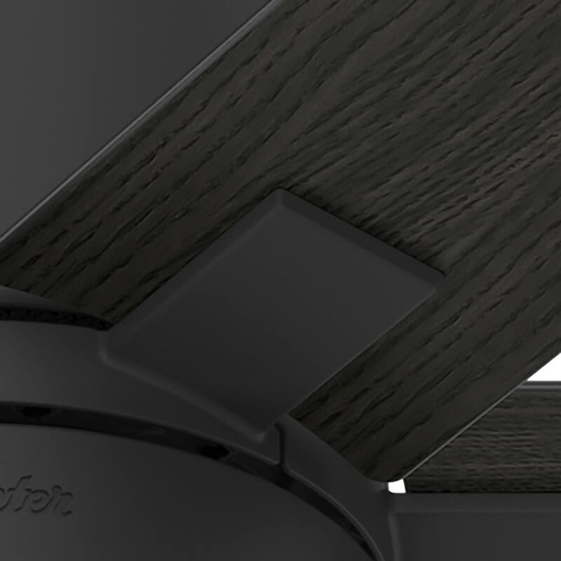 Hunter 44" WiFi Radeon Ceiling Fan with LED Light Kit and Wall Control - SMART FAN!