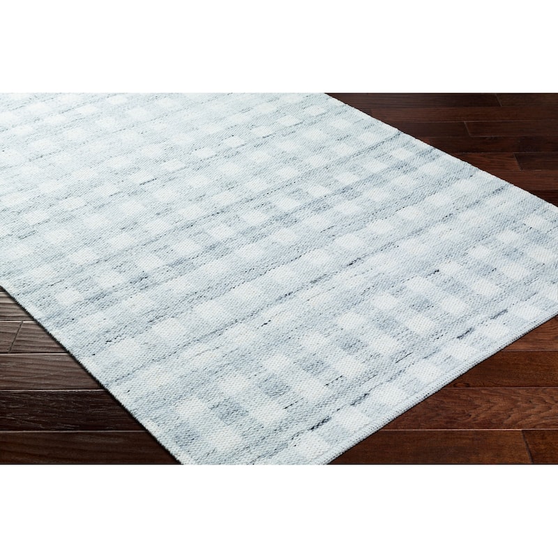 Livabliss Mardin Casual Checkered Area Rug