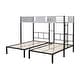 preview thumbnail 2 of 3, Triple Bunk Bed with Vent Board