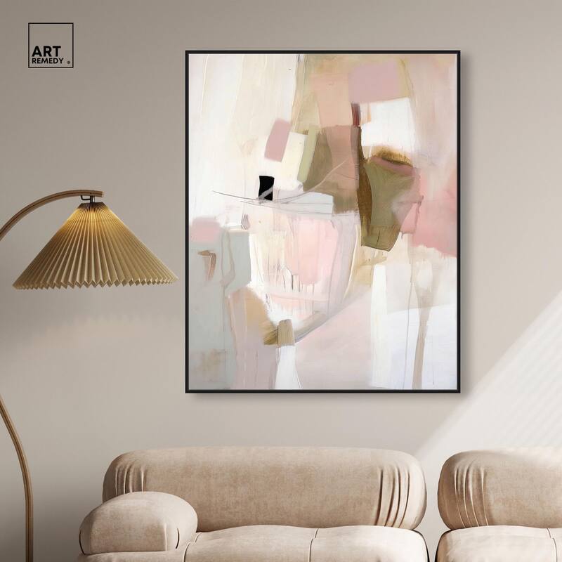 Pigment Flow I Canvas by Art Remedy
