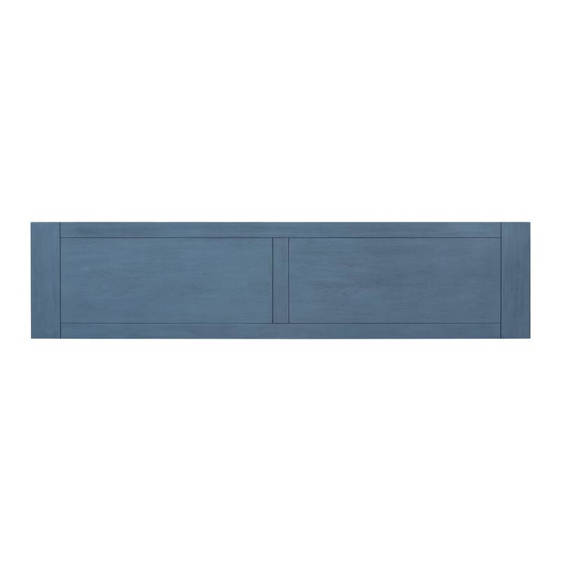 Console Table Long Sofa Table Easy Assembly