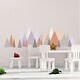 preview thumbnail 7 of 19, Walplus Huge Colorful Mountain Landscape Children Wall Stickers Nursery Décor Pink/Brown