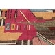 preview thumbnail 5 of 16, Modern Abstract Moroccan Oriental Area Rug Handmade Large Wool Carpet - 11'9" x 15'10"