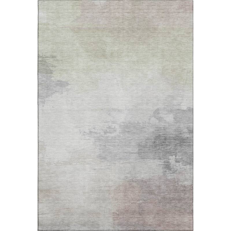 Premium Washable Super Soft Abstract Ombre Mayfield Rug