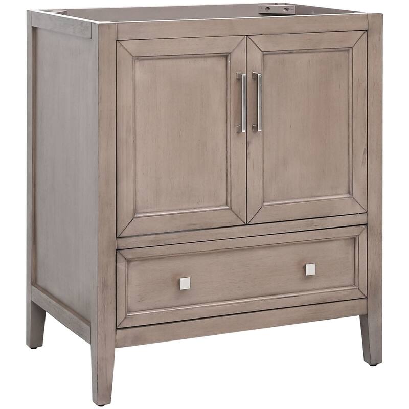 Avanity EVERETTE-V30-WD Everette 30" Single Free Standing Vanity
