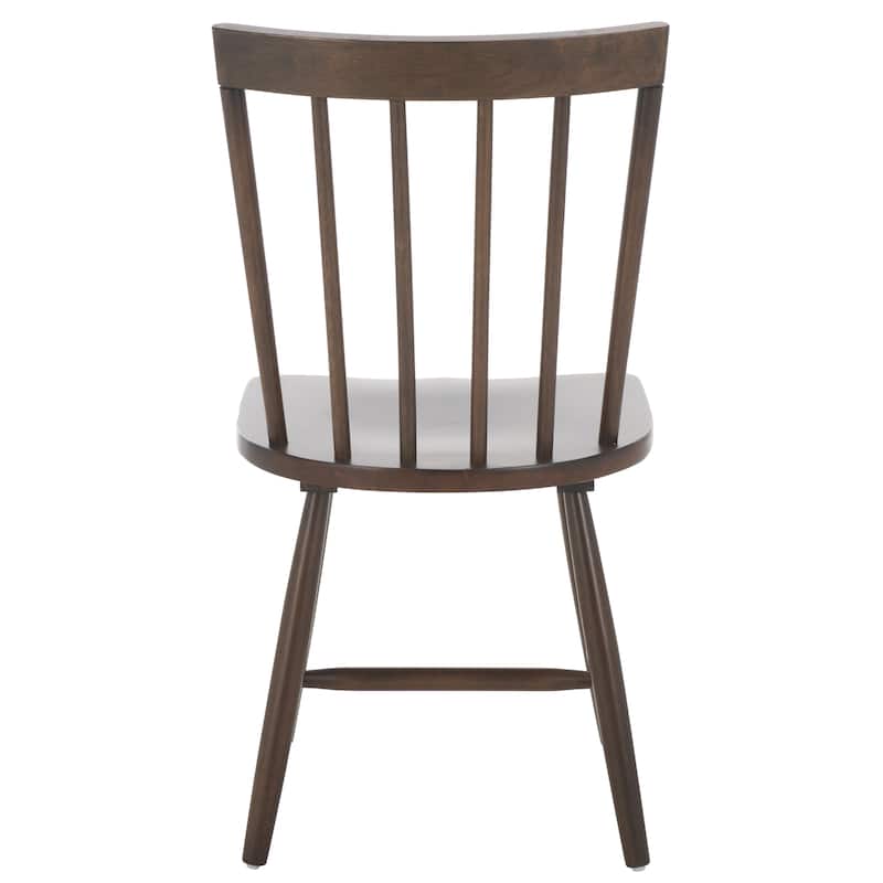 SAFAVIEH HOME Sani 35-inch Spindle Chair (Set of 2) - 17"W x 20"D x 35"H
