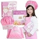 preview thumbnail 1 of 6, Hereby Crown You - Chef Princess Chef Gift Set, Kids Chef Hat and Apron for Girls Age 3 - 7 Years Old