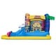 preview thumbnail 2 of 6, Minions Bounce House Waterslide, Outdoor Fun Tropical Inflatable Waterpark, Backyard Slide with Water Cannon for Kids Ages 3-8