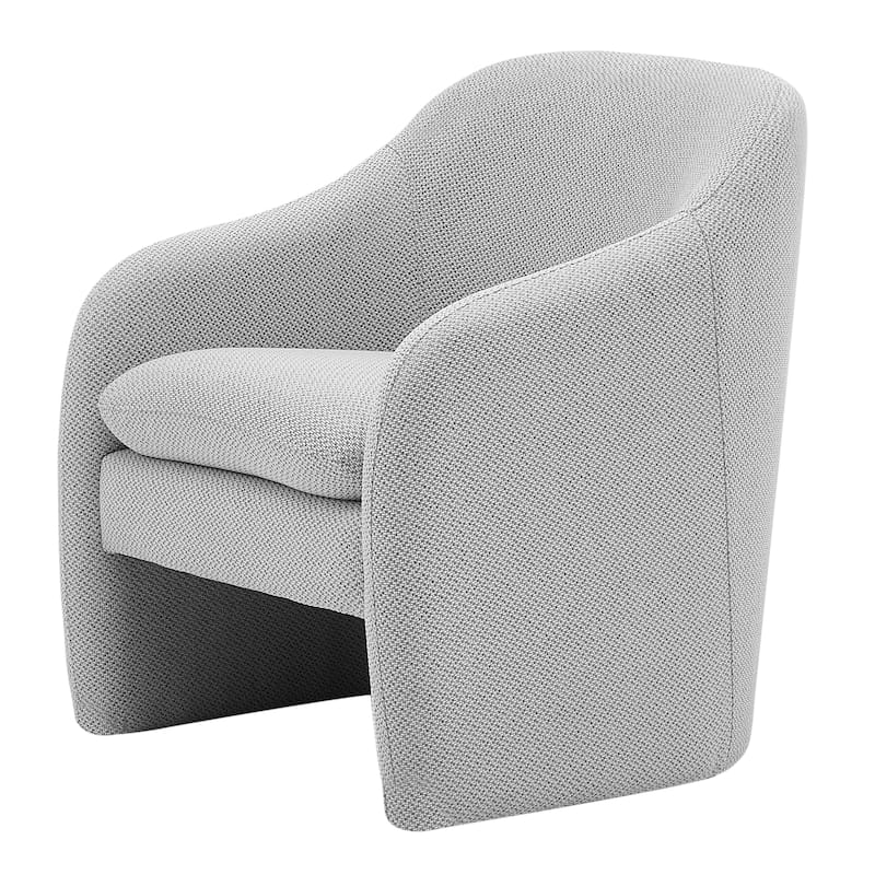 NPD Furniture Zella Accent Arm Chair - Cardiff Gray