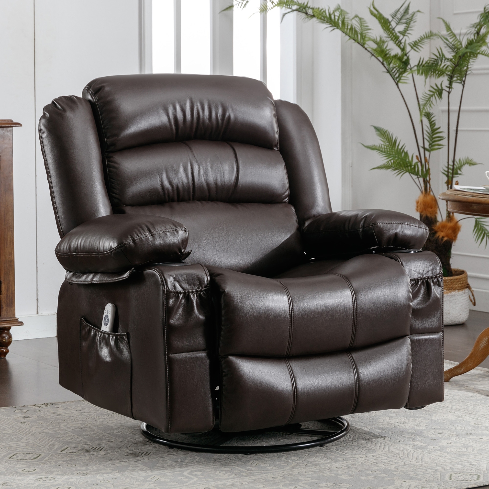 Ergonomic manual recliner 2025