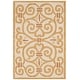 preview thumbnail 109 of 128, Safavieh Hand-hooked Chelsea Cherrelle Country Oriental Wool Rug 1'8" x  2'6" - Ivory/Gold - Runner/Rectangle