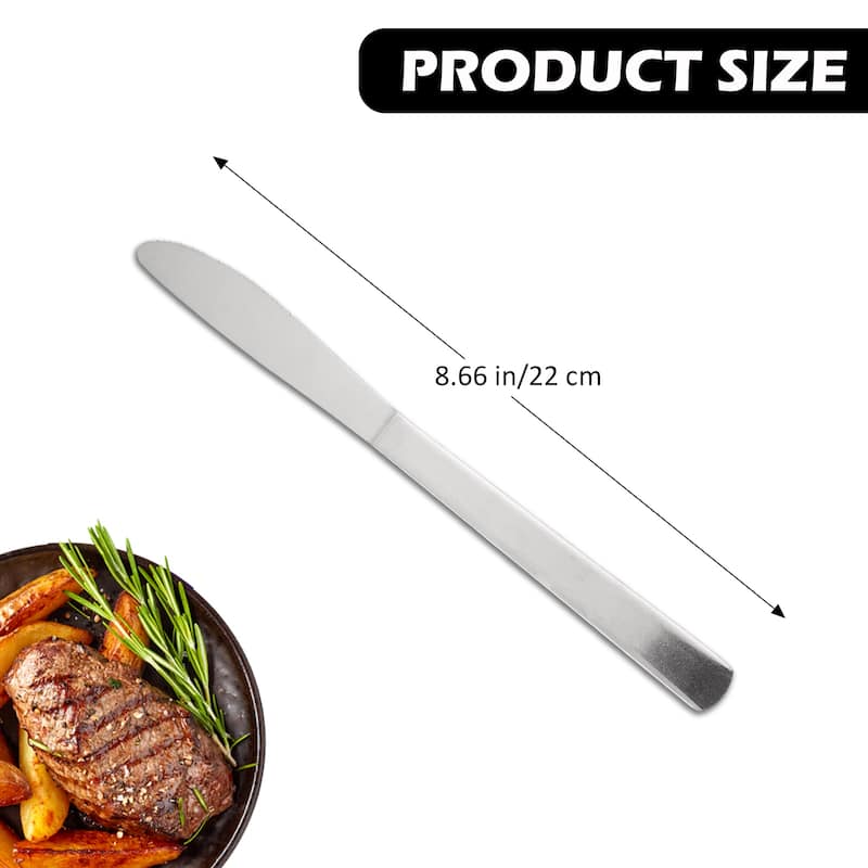 60 Pieces Forks /Spoons/Knives Silverware Set Stainless Steel Flatware Set