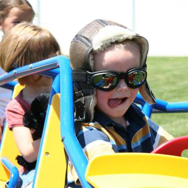Lifetime Ace Flyer Multi-color Airplane Outdoor Teeter-totter