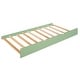 preview thumbnail 9 of 13, Modern Cute Twin Over Twin Size House Bunk Bed With Convertible Slide And Trundle for Bedroom