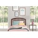 preview thumbnail 15 of 29, Hillsdale Furniture Carolina Headboard, Rails not included