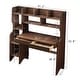 preview thumbnail 20 of 18, Kids Desk Kids Table Computer Desk Writing Desk