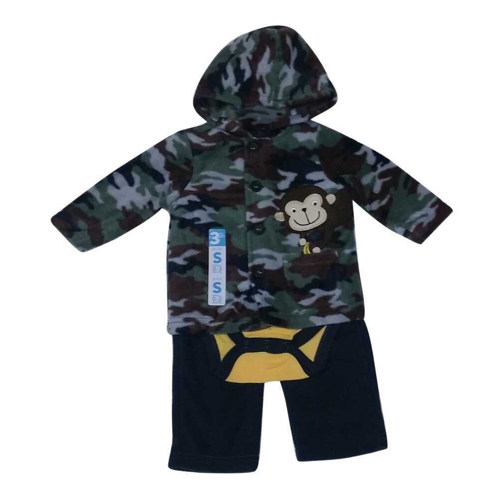 baby boy camo jacket