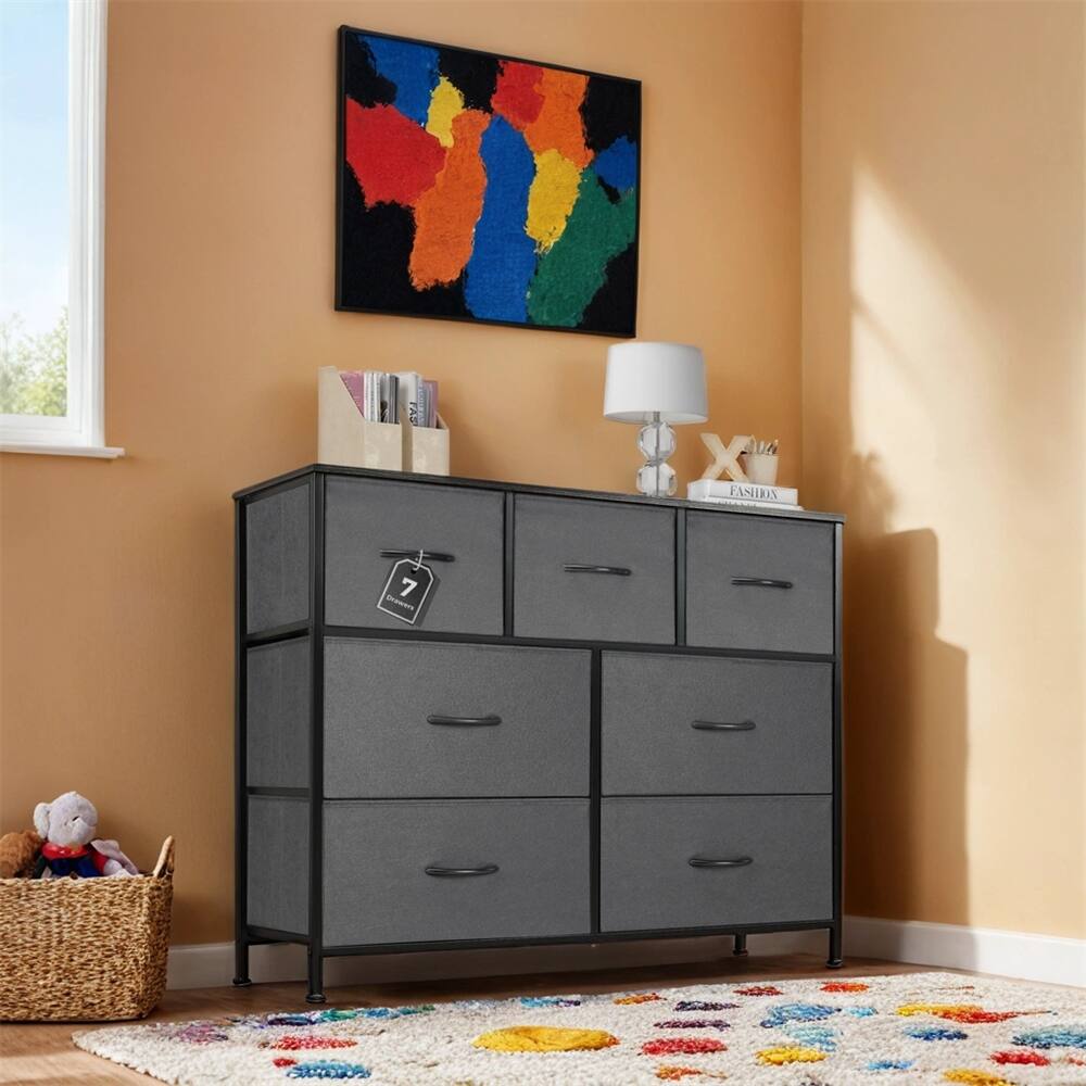 7 Storage Spaces,Assembled Wardrobe Lockers,Bedroom Furniture Lockers