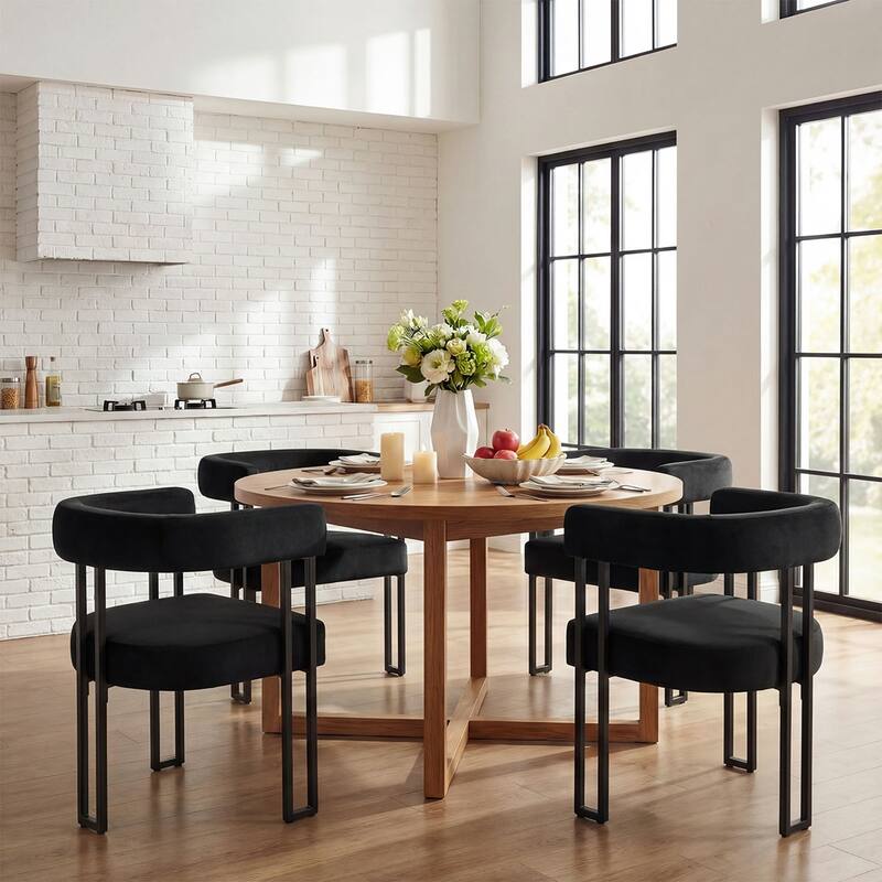 Upholstered Armchair (Set of 4)